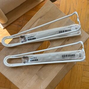 2 x IKEA SKRALL BIKE HOOK WALL HOOK BIKE STORAGE BRACKET 403.501.43